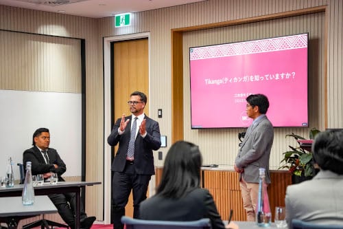 MC マオリ関係セミナー