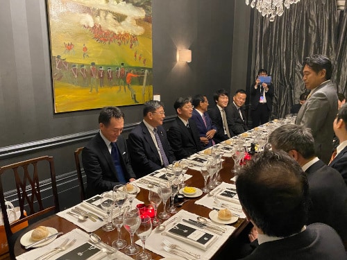 衆議院農林水産委員会議員との懇親会